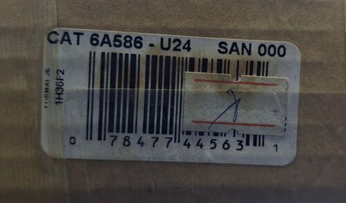 LEVITON CAT 6A586-U24 6A586-U24 eXtreme 6+ Universal Patch Panel NEW Original - Picture 4 of 4