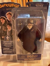 BendyFigs Wizarding World: HARRY POTTER 7" Action Figure w/Display Stand New 10d