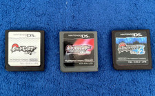 Pokemon Black 2  White  Pearl set of 3 Nintendo DS JP games Cartridge only