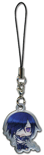Brave 10 Rokuro Metal Cellphone Charm - Picture 1 of 1