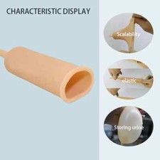 Silicone Hiding Gaff Panty Urination Tube SuitableFor Crossdresser Panties Sissy