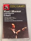 Kurt Masur Conducts Liszt - Dante Symphony - Audio Cassette Tape Album  1982 EMI