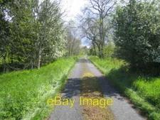 Photo 6x4 Lane near Sharperton This view looking east is of a remote lane c2007