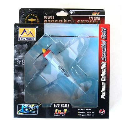 Easy Model 1:72 ● Lavochkin La-7 (WWII fighter 9th Capt Golovachev 9th GFAR '44) - Imagen 1 de 4