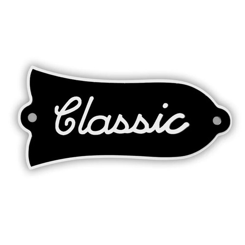 2 pezzi copertura per traliccio chitarra 2 fori 2 strati forma a campana adatta Gibson Les Paul LP SG - Foto 5 di 45