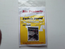 Rix Products, H0 Switch Stand Kit
