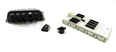 2016-2018 BMW X1 X2 (F39 F48) MINI COOPER CLUBMAN - 2.0L DME BCM MODULE KEY SET