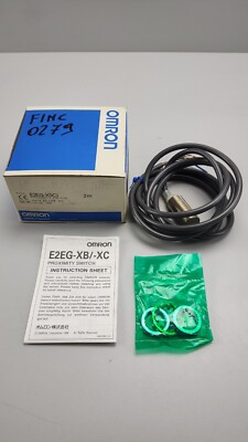 Omron E2EG-X5C1 Proximity Switch