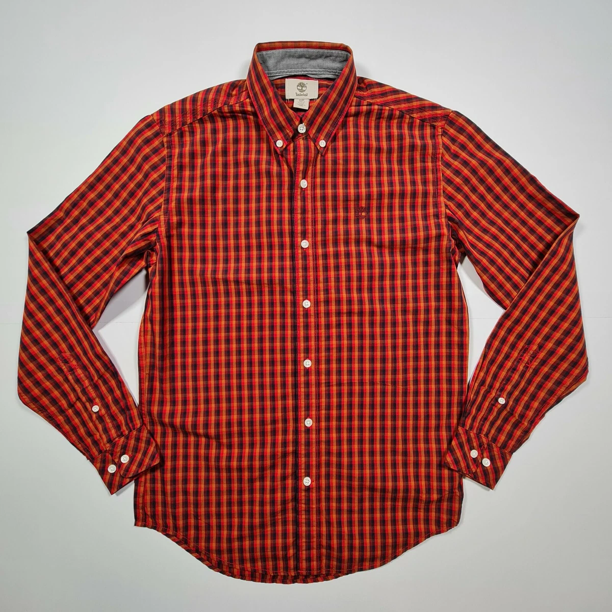 Timberland clearance red shirt