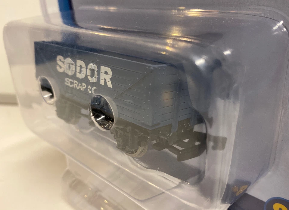 Bachmann HO Scale Thomas & Friends Sodor Scrap Company Wagon #77003 , New - Image 4 of 4