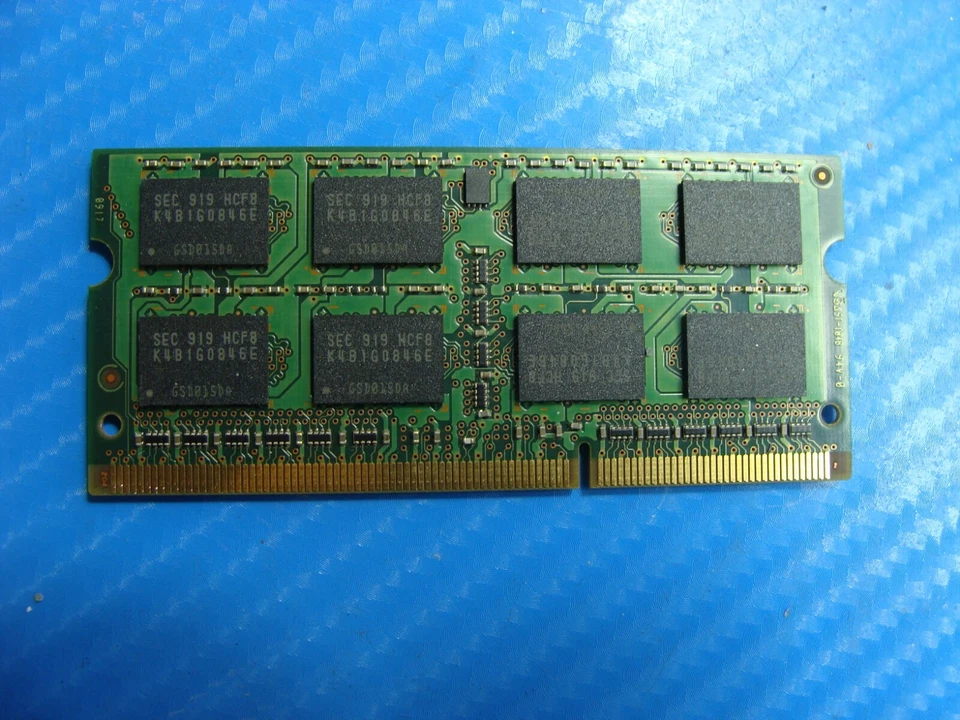 MacBook Pro 13" A1278 Mid 2009 MB991LL/A OEM SO-DIMM RAM Memory 2GB PC3-8500S #1 - Image 2 of 2