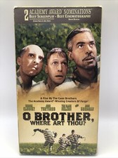 O Brother, Where Art Thou (VHS, 2001)