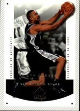 2002/2003 SP Authentic (Upper Deck) Basketball
