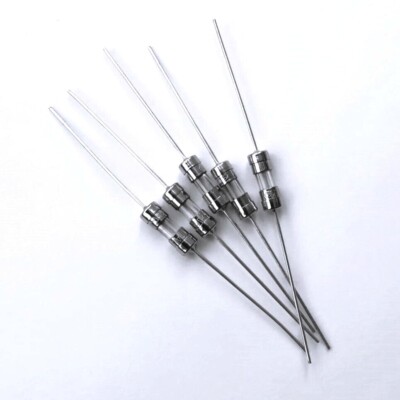Fusible 20 Pièces 3.6 * 10mm Rupture Rapide Prendre Le Tube De Fusible - Foto 3
