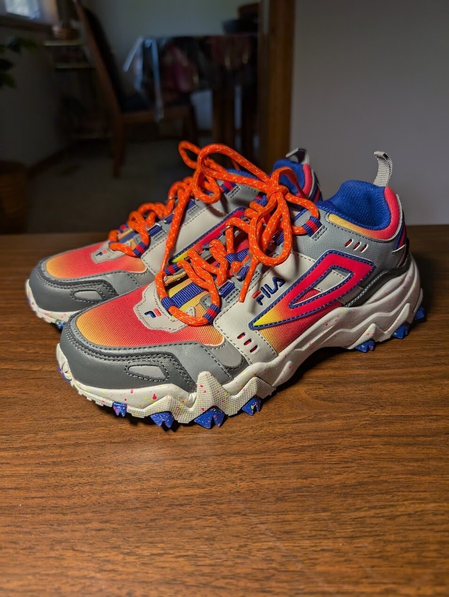 Fila Oakmont TR Fitness Trail Running Shoes Women's Size (5JM01621-693)