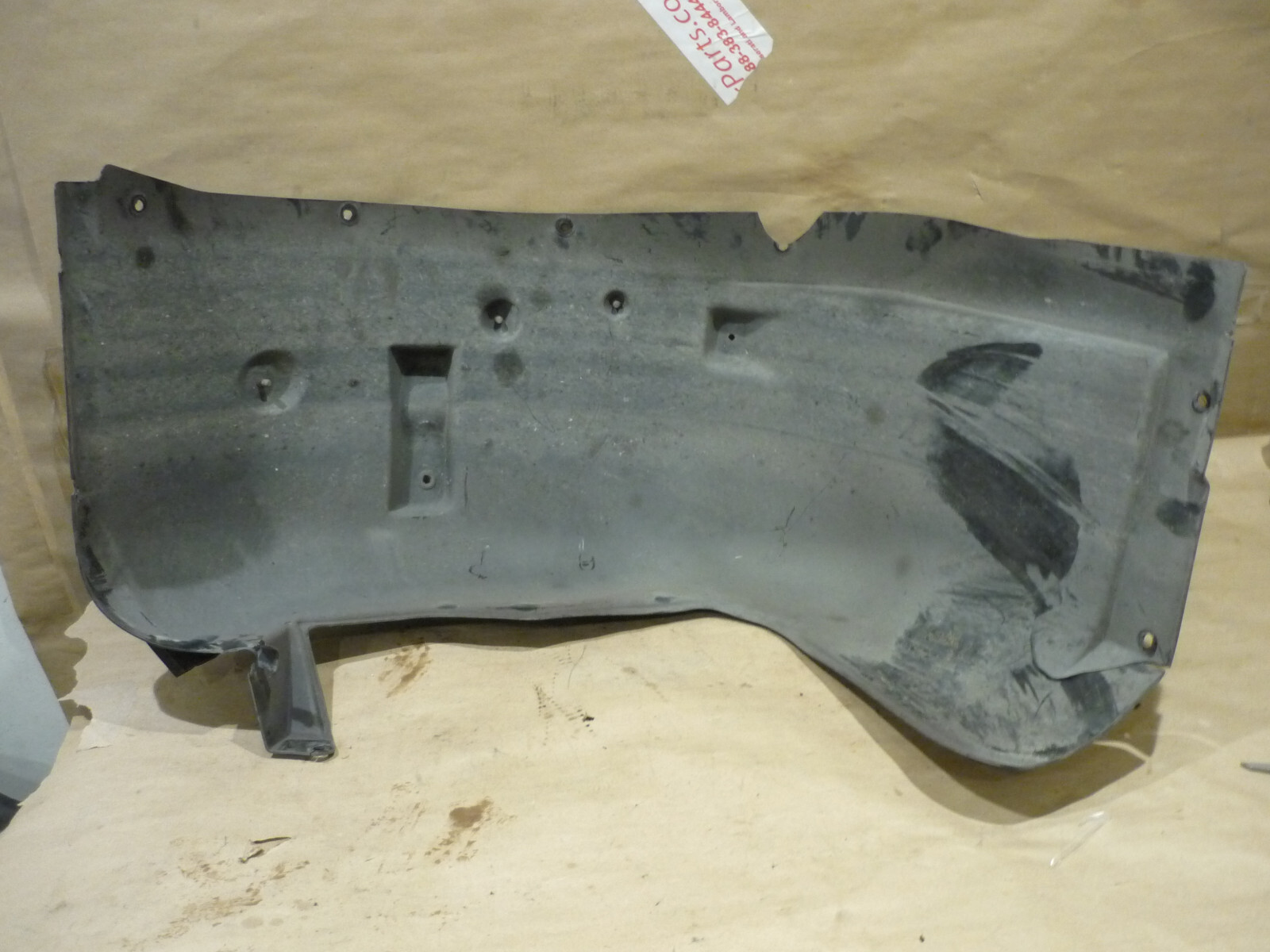 Ferrari 430 - RH Rear Wheelhouse Front Section - P/N 67957300