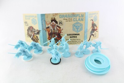 Rising Sun Brettspiel Dragonfly Clan Samurai Cmon Kickstarter 