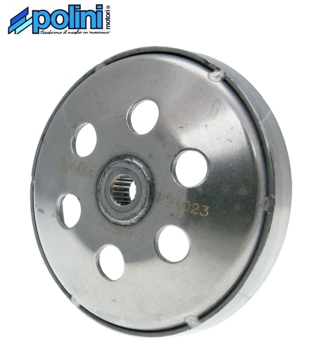 Cloche d'Embrayage Polini Speed Bell Evolution 107mm Minarelli Bws Aerox 50cc