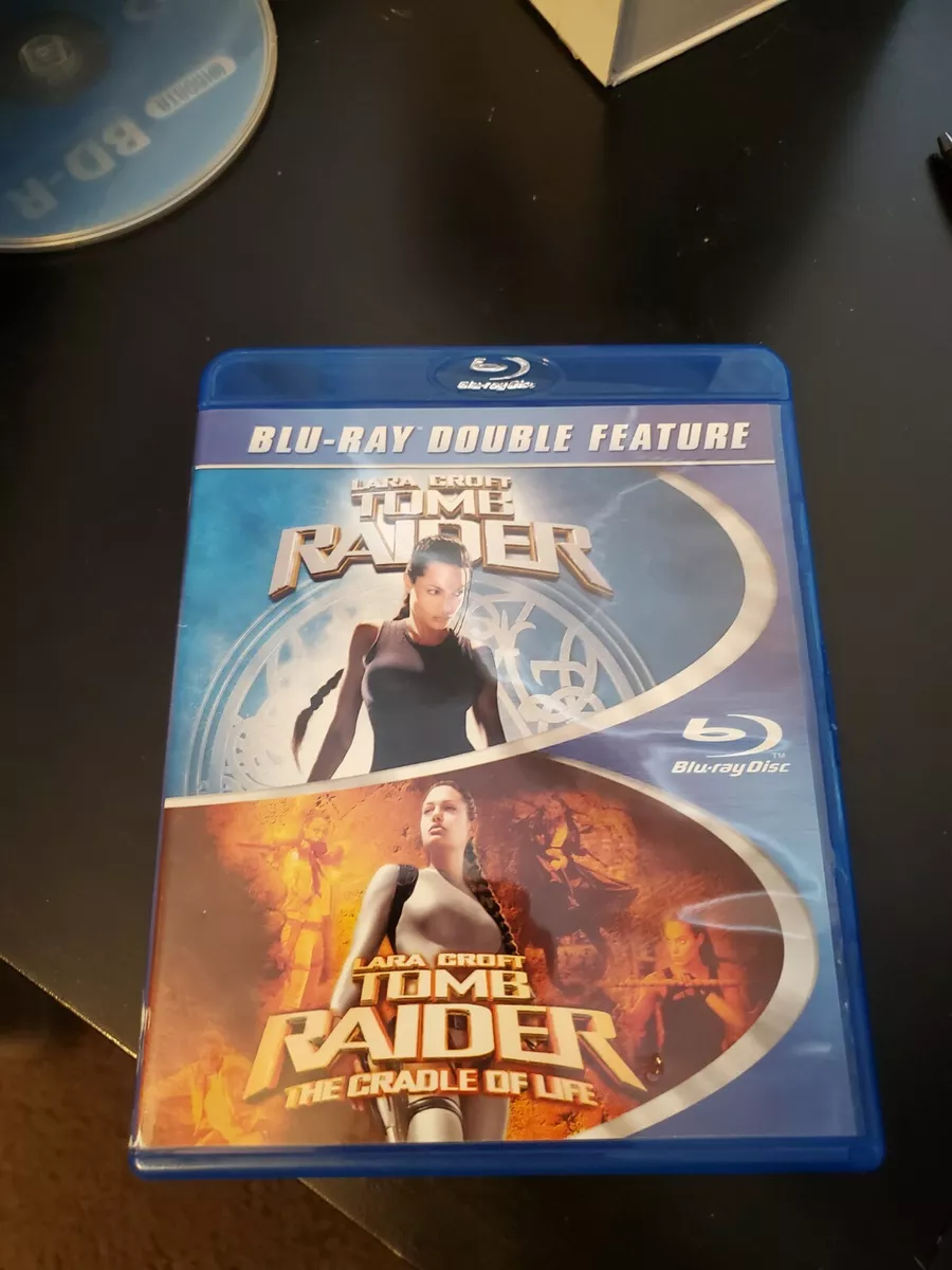 Angelina Jolie · Lara Croft: Tomb Raider - The Cradle Of Life (Blu-ray)  (2018)