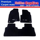 <!--F#f_0-->PREMIUM Carpet Car Floor Mats for Holden Captiva all models Front & Rear 2 rows<!--F/-->