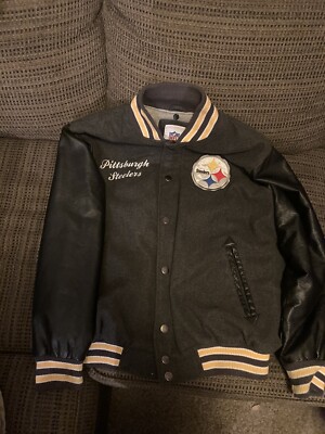 NFL Pittsburgh Steelers Jacket RN # 54163 | eBay