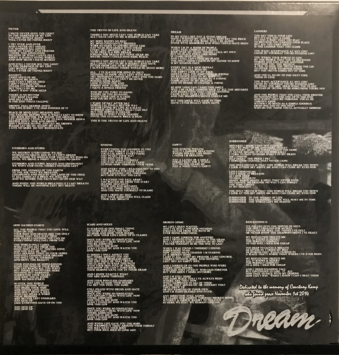 Lifeless - Dream LP 2015 Fast Break! Records [Clear w/ Blue Splatter] NM/NM  | eBay