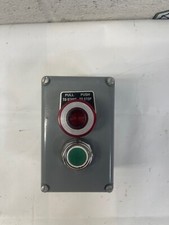 Square D 9001KY2 Enclosure w/ Pull-to-Start, Push-to-Stop Buttons