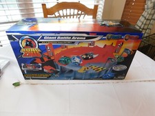 Kung Zhu Giant Battle Arena Ninja Warriors Special Forces NOS BOX RETIRED RARE