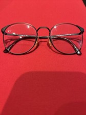 Vintage Daniel Hunter for REM Eyeglass Frames 140MM Antique Brown