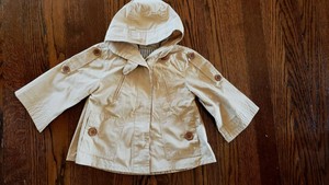 zara baby raincoat