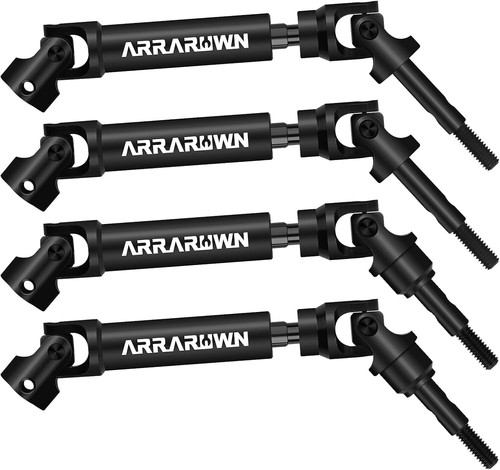 Actualiza tu auto de radiocontrol: 4 piezas ejes de transmisión CVD de alta calidad para modelos Traxxas 1/10 - Imagen 3 de 9