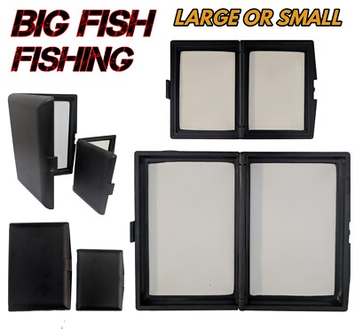 High Density Fly Case Foam Lined Double Sided Fly Boxes For Fly Fishing Flies