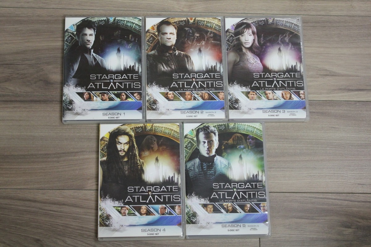 スターゲイトアトランティス DVDBOX シーズン1〜5（Stargate