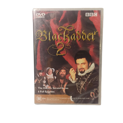 Black Adder Series 2 (DVD 1985) TV Series British Comedy Sitcom Rowan Atkinson