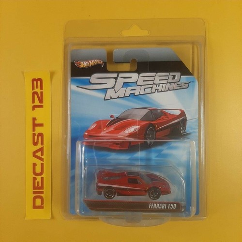 Hot Wheels FERRARI F50 OH5 Wheels SPEED 