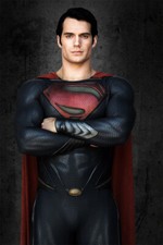 Man Of Steel Superman Movie Action Adventure Wall Art Home Decor - POSTER 20x30