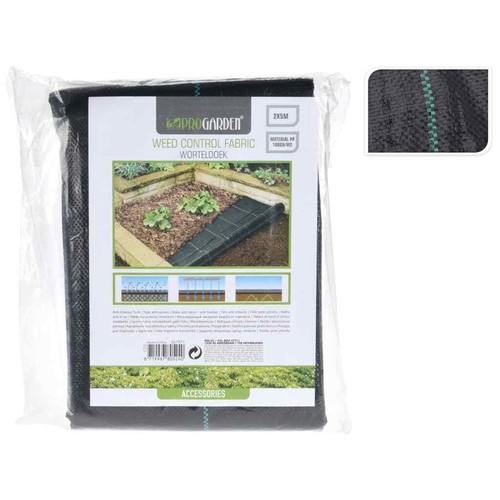 Toile Non-tissée Anti-mauvaises Herbes Pour Jardin, Anti-mauvaises