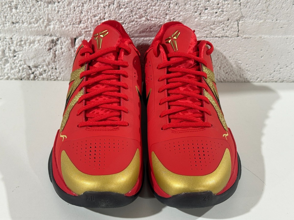 シューズ(男性用) Kobe 5Protro NEW Nike Kobe 5 Protro Year of the Mamba Red China HF5182