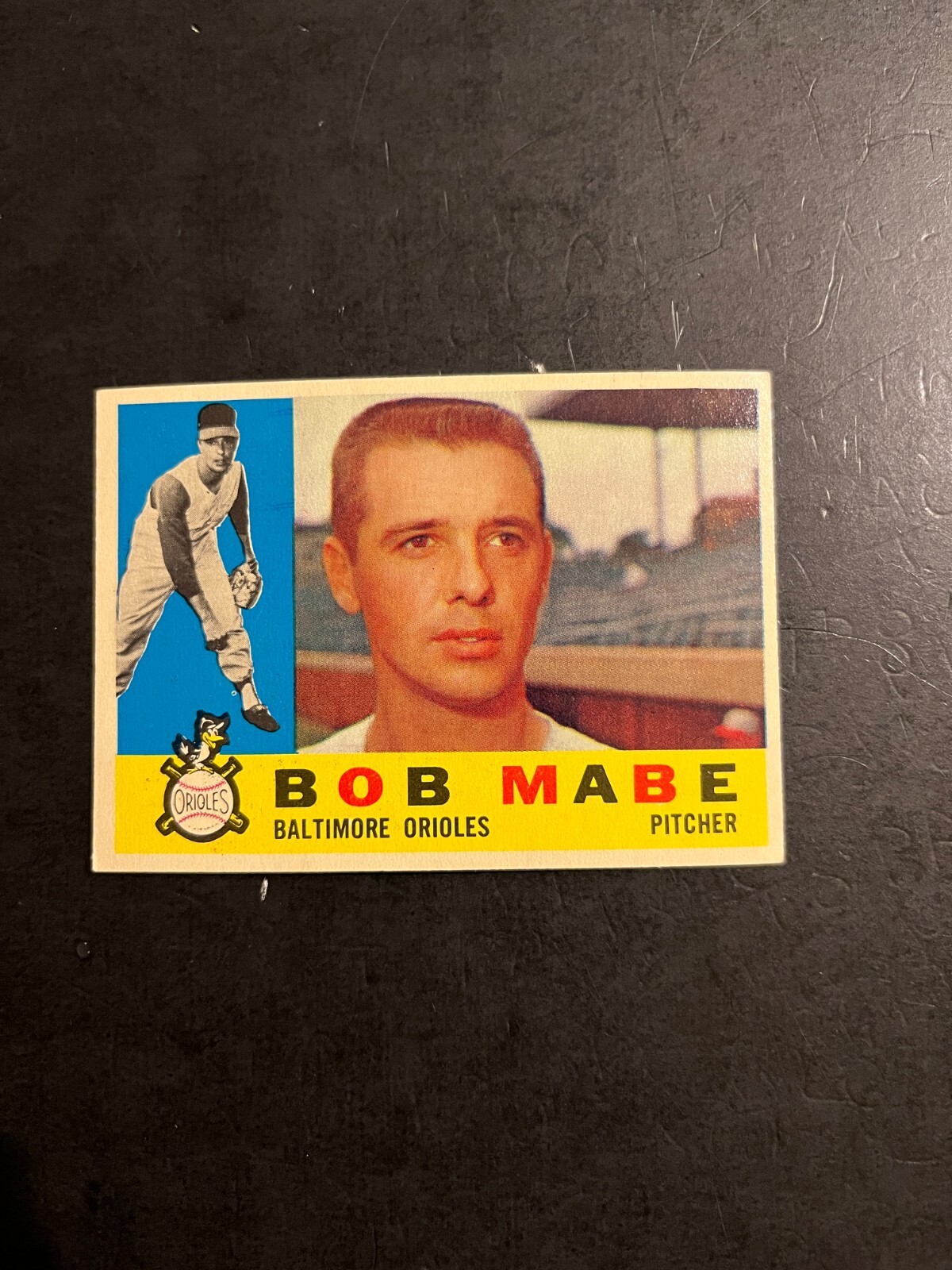 1960 Topps Baseball Cards (1-300) - Pick The Cards to Complete Your Set - Picture 314 of 325