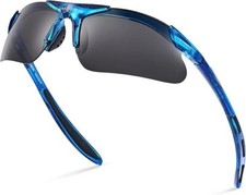 Kids Youth Polarized Sports Sunglasses Unisex Baseball Softball Glasses SM193