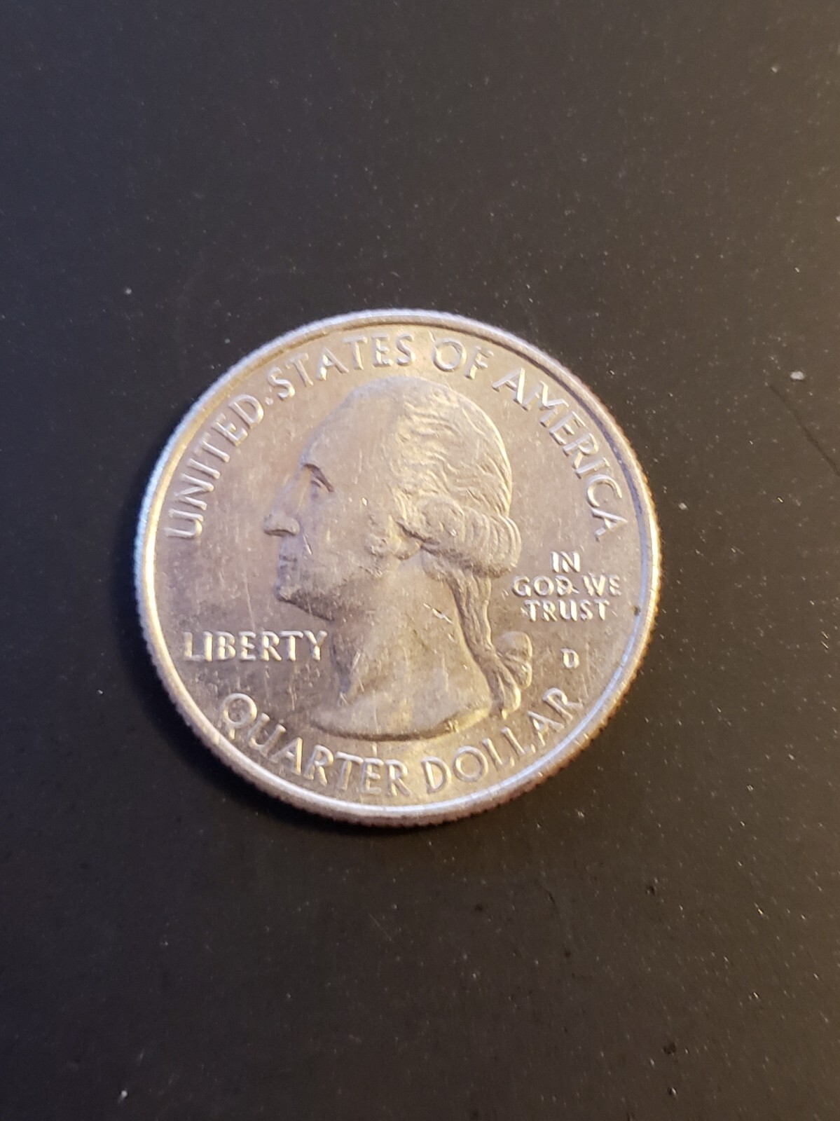 2020-D Tallgrass Prairie State Park Quarter circulated XF-AU