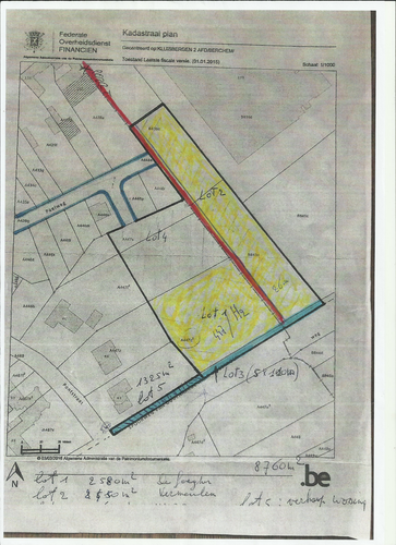 Bouwgrond te koop te Kluisbergen - Photo 3/3