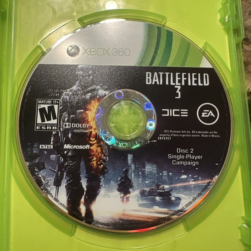 Battlefield 3 (Microsoft Xbox 360, 2011) - Imagen 5 de 6