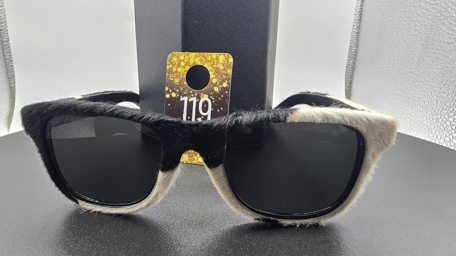 Occhiali da sole classici SAINT LAURENT SL 51 nero bianco PELLI DI VITELLO PONY 50 22 140