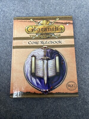 Glorantha The Second Age Whitaker, Lawrence  Mongoose Publishing