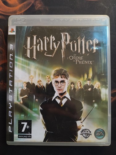 Jeu PSP Harry Potter Et L’Ordre Du Phénix – Neuf Sous Blister – Aventure Magique Sur PlayStation Portable