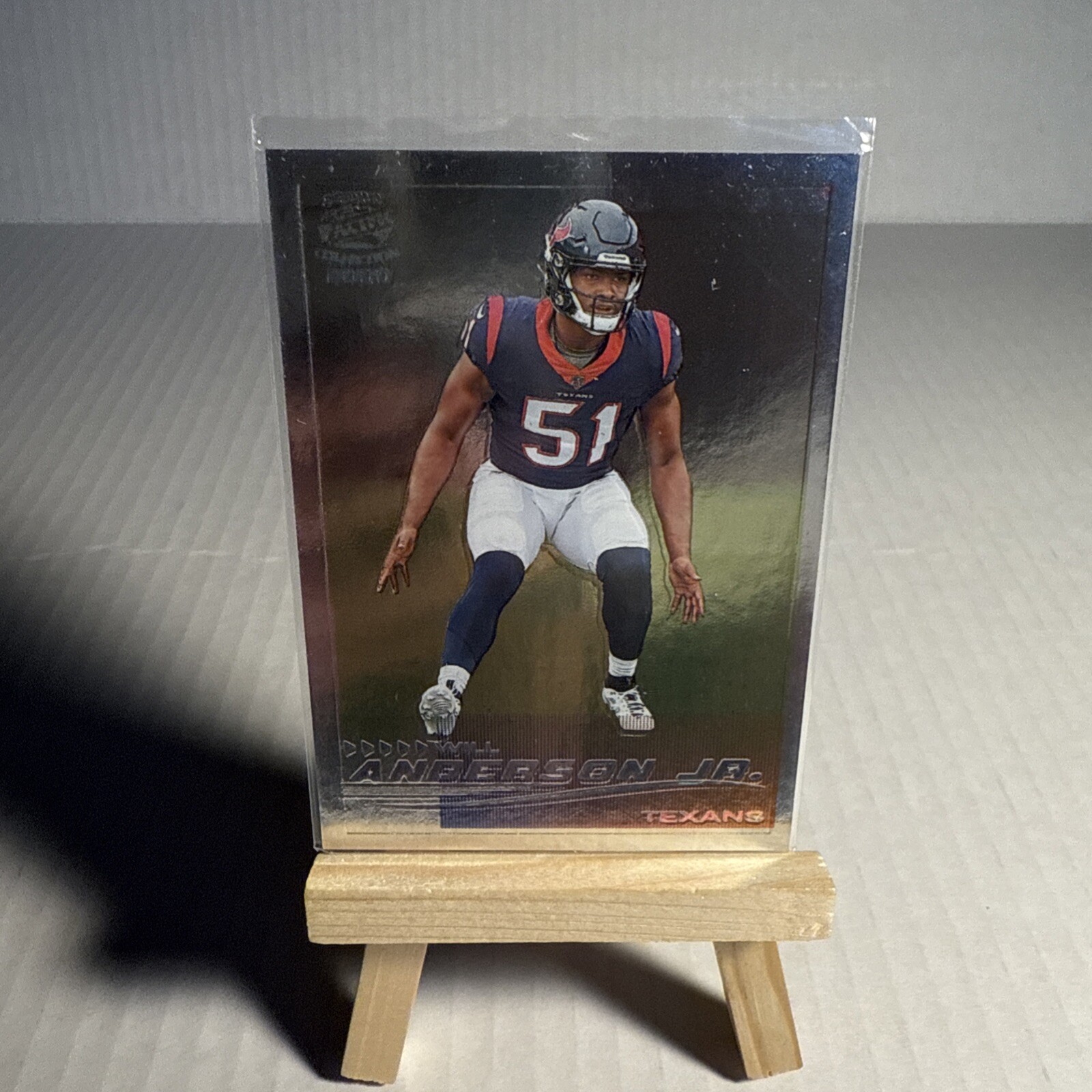 WILL ANDERSON JR., 2023 PANINI ZENITH, CROWN PACIFIC COLLECTION 2000 RC, TEXANS