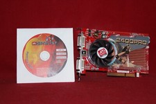 VisionTek ATI Radeon HD 2400 PRO 256MB DDR2, AGP Graphics Card. 2400P256AGP 