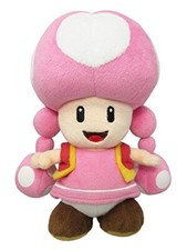NEW Sanei Super Mario All Star Collection AC33 Toadette Plush Toy