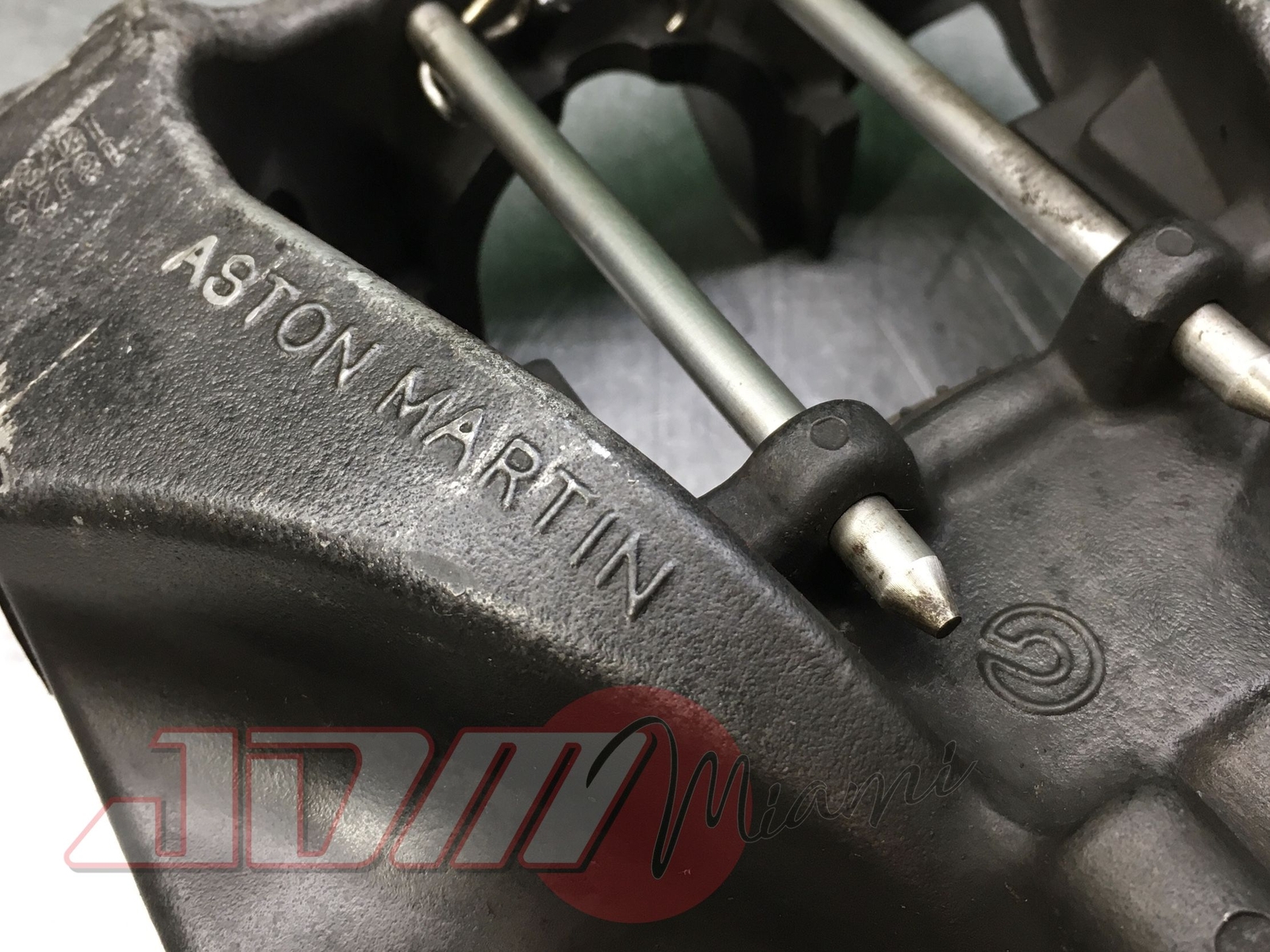 2018-2021 ASTON MARTIN VANTAGE BRAKE CALIPER PARKING REAR LEFT HY53-2K327-BA